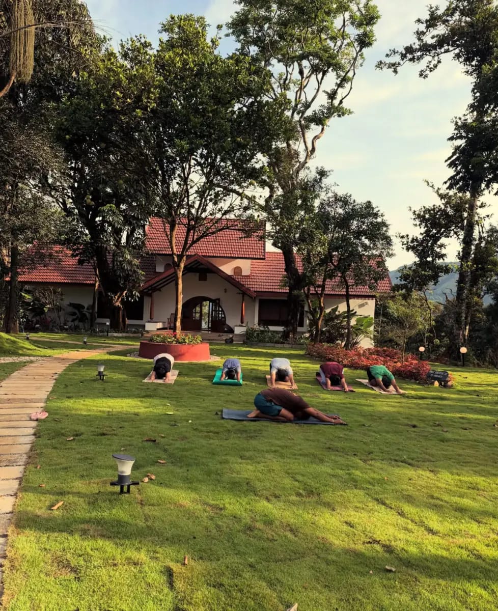 Anahata Coorg yoga and meditation sessions